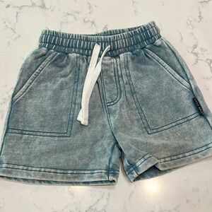 Little Bipsy size 3-4Y blue color shorts